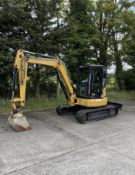 2018 CAT 305E2 DIGGER