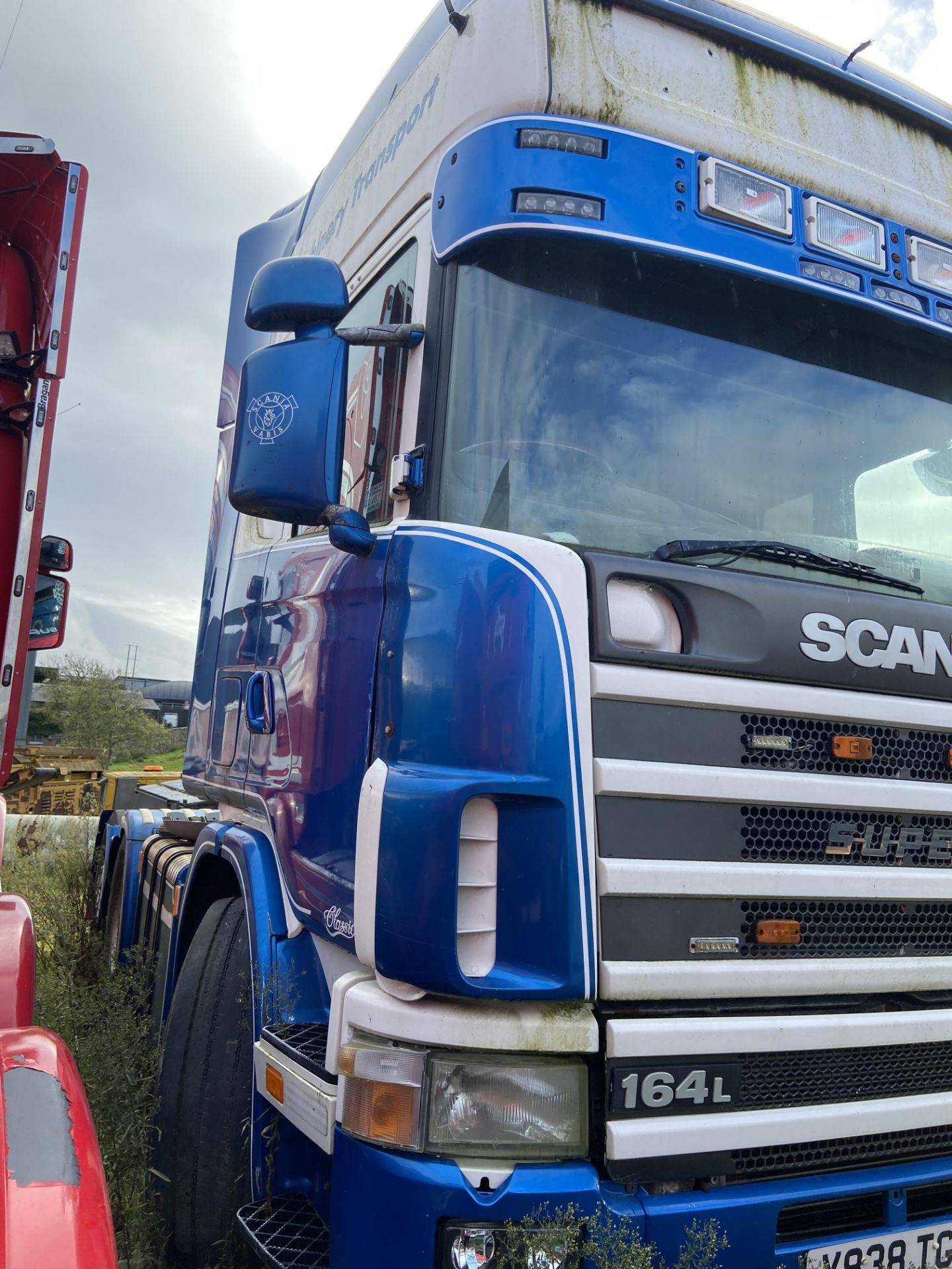 2001 SCANIA SUPER V8 480 - Image 3 of 11