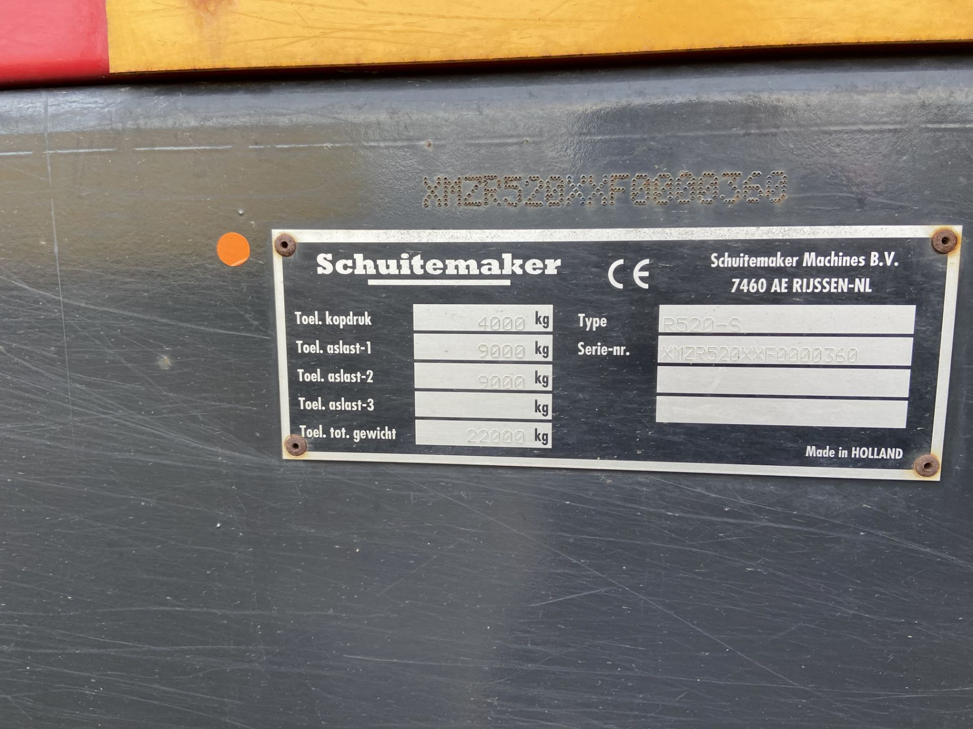 SCHUITEMAKER RAPPIDE 520 R520-5 - Image 6 of 7