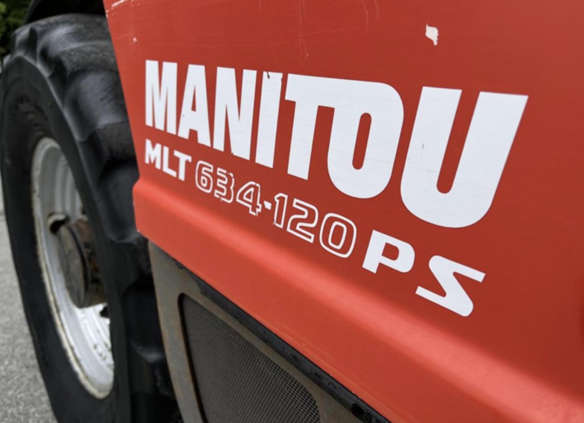 2013 MANITOU MLT 634-120PS - Image 10 of 12