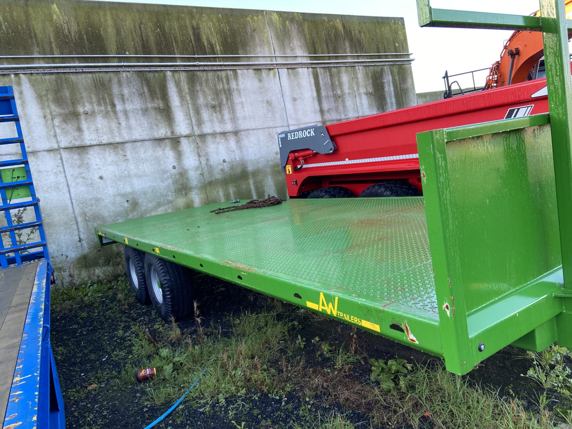 2020 FLATBED AW BALE TRAILER - Image 2 of 14