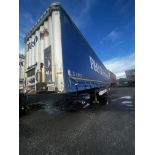 KRONE CURTAIN SIDER