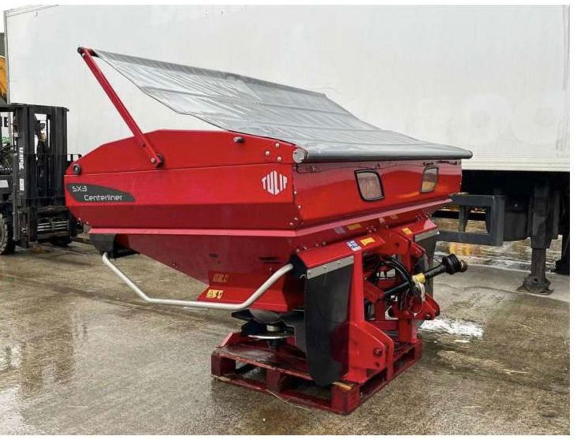 2016TULIP 1900L CENTERLINER SX3 FERTILIZER SPREADER - Bild 2 aus 12