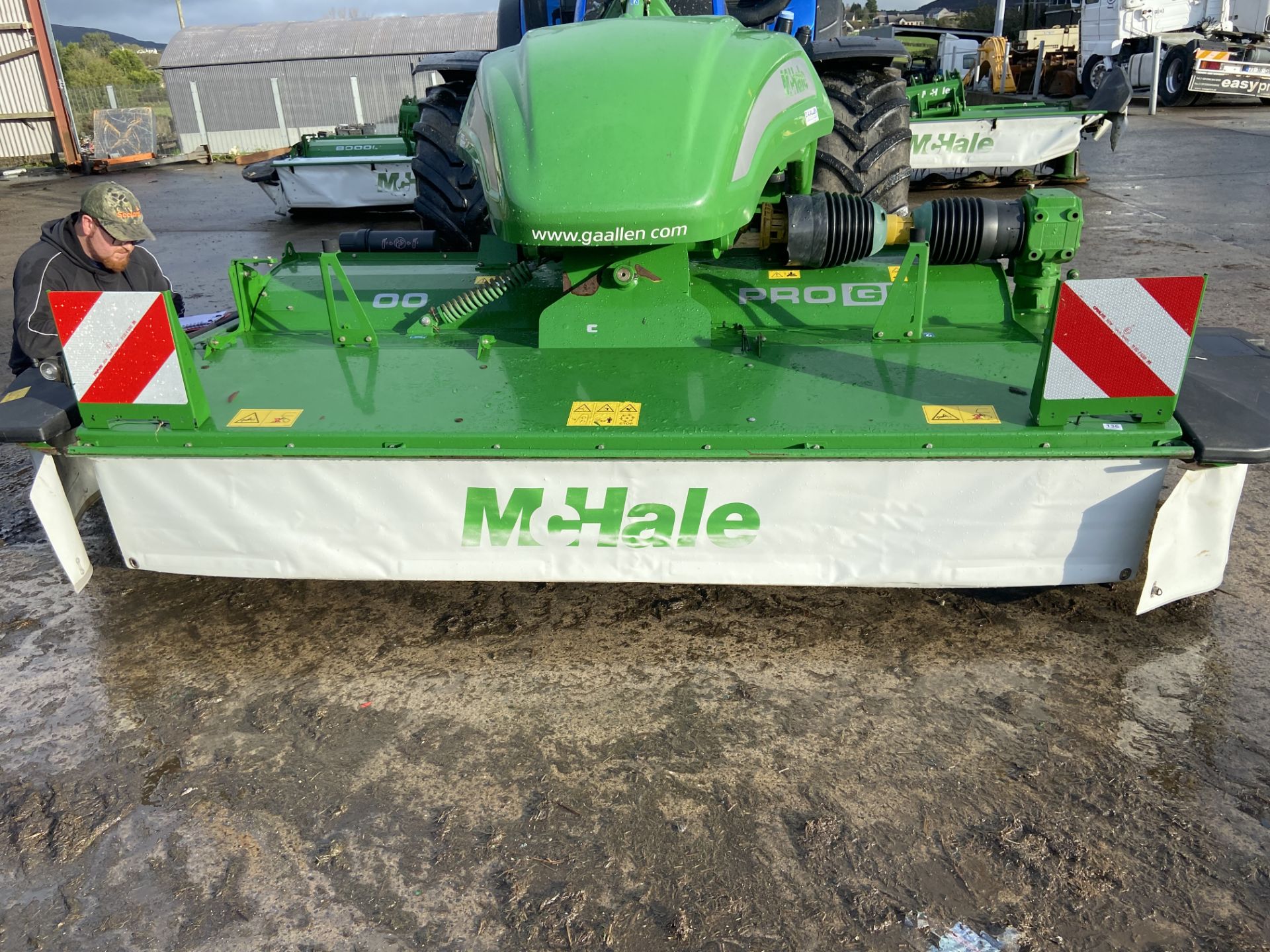 MC'HALE PRO GLIDE F3100 - Image 18 of 35