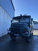 1957 BEDFORD GREEN GODDESS FIRETRUCK