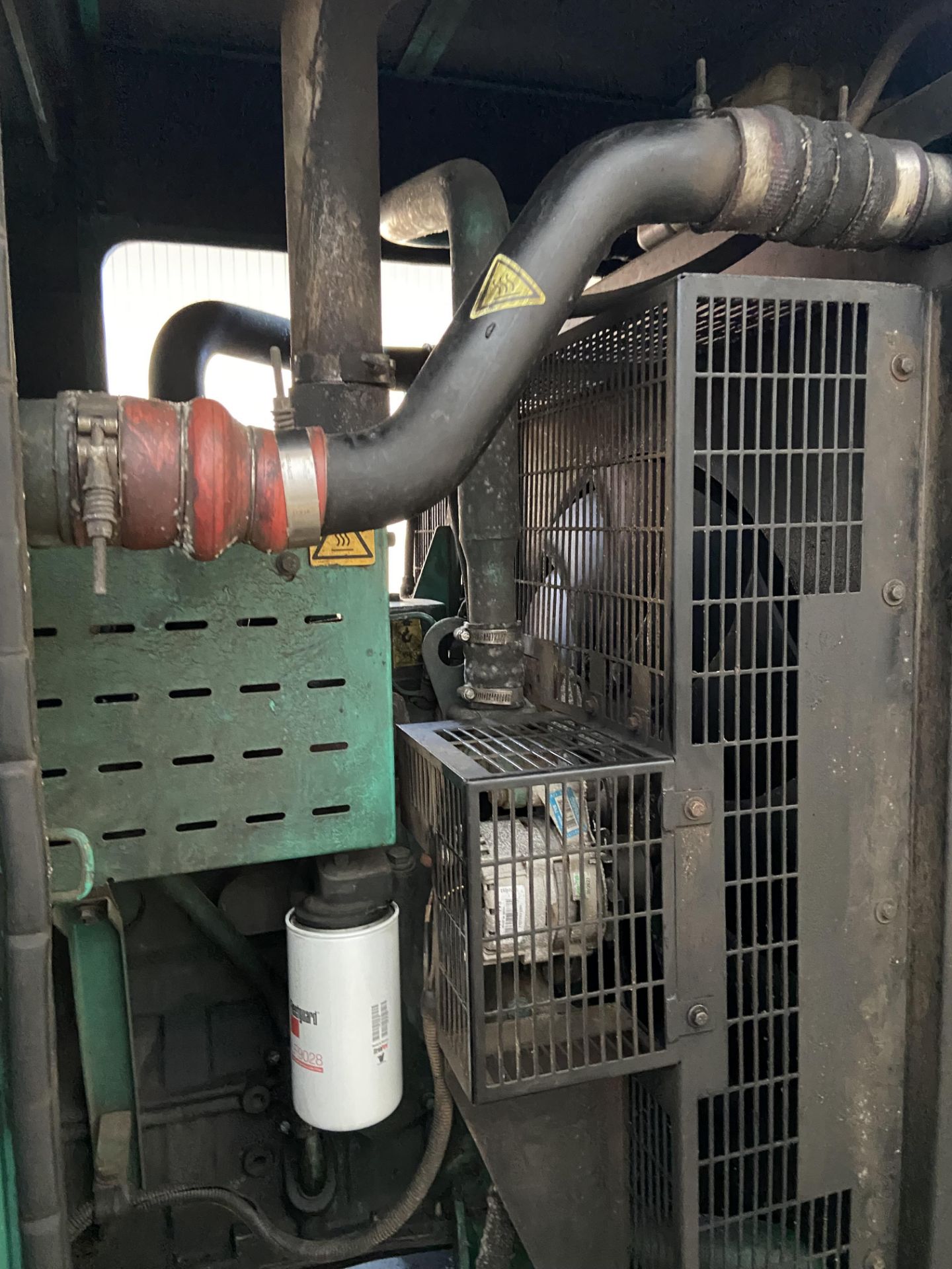 2016 Cummins 170kva super silenced generator - Image 14 of 16