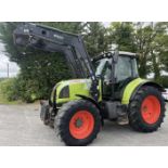 2009 CLAAS ARION 610 TRACTOR WITH LOADER
