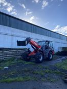 2012 Manitou telehandler