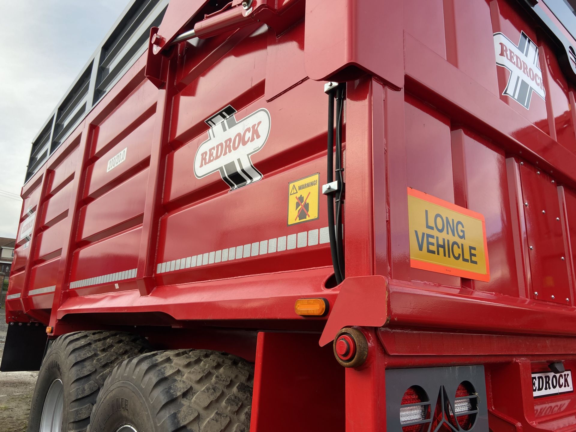 REDROCK TIPPER TRAILER. - Image 5 of 8