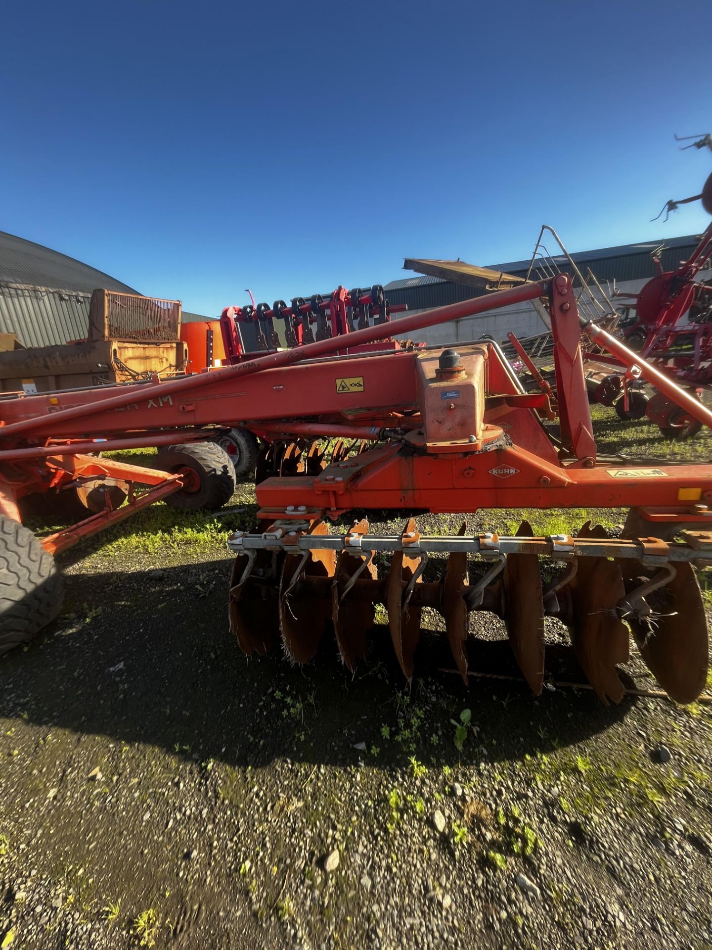 2005 KUHN DISCOVER XM DISC HARROW - Image 5 of 13