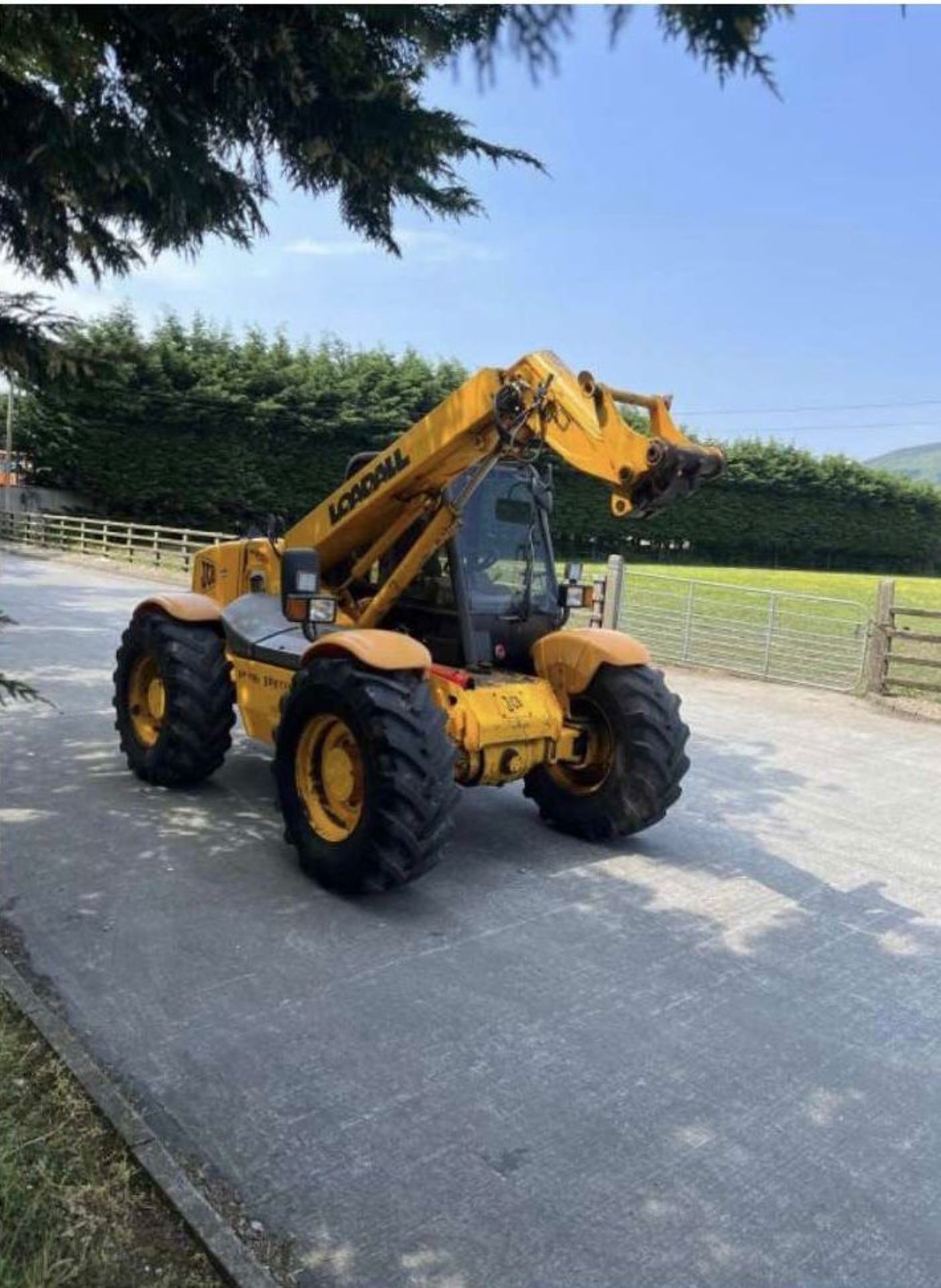 1997 JCB 526S TELEHANDLER - Image 10 of 10