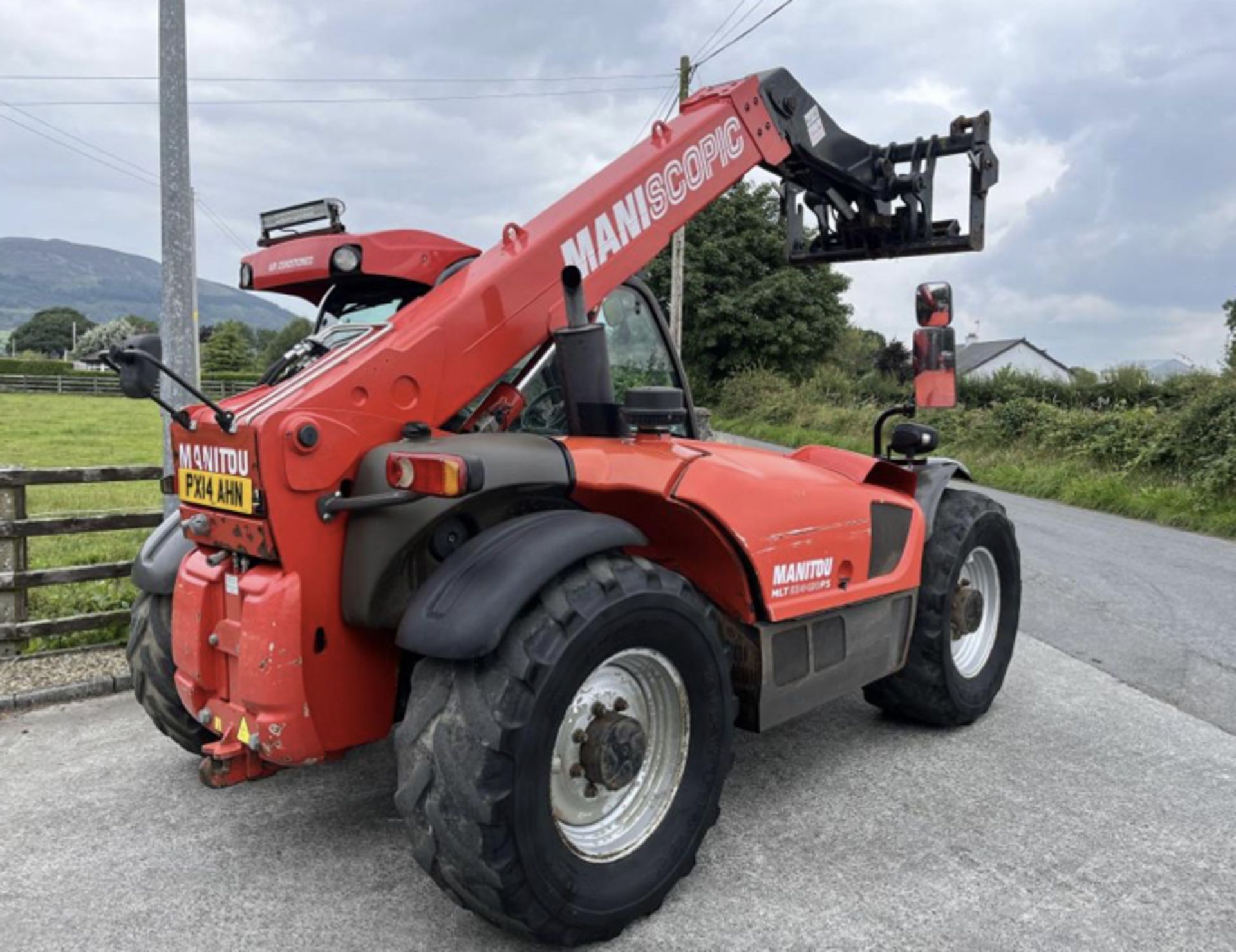 2013 MANITOU MLT 634-120PS - Image 2 of 12