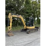 2017 CAT 305E2 DIGGER