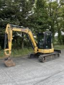 2017 CAT 305E2 DIGGER