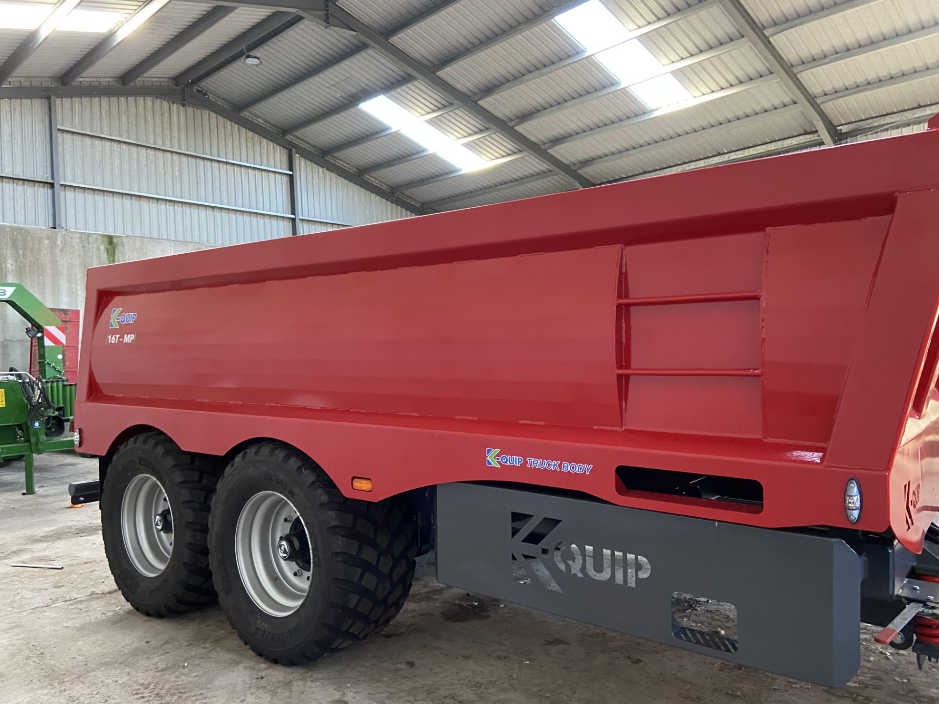 2023 K-QUIP DUMP TIPPING TRAILER - Image 2 of 7