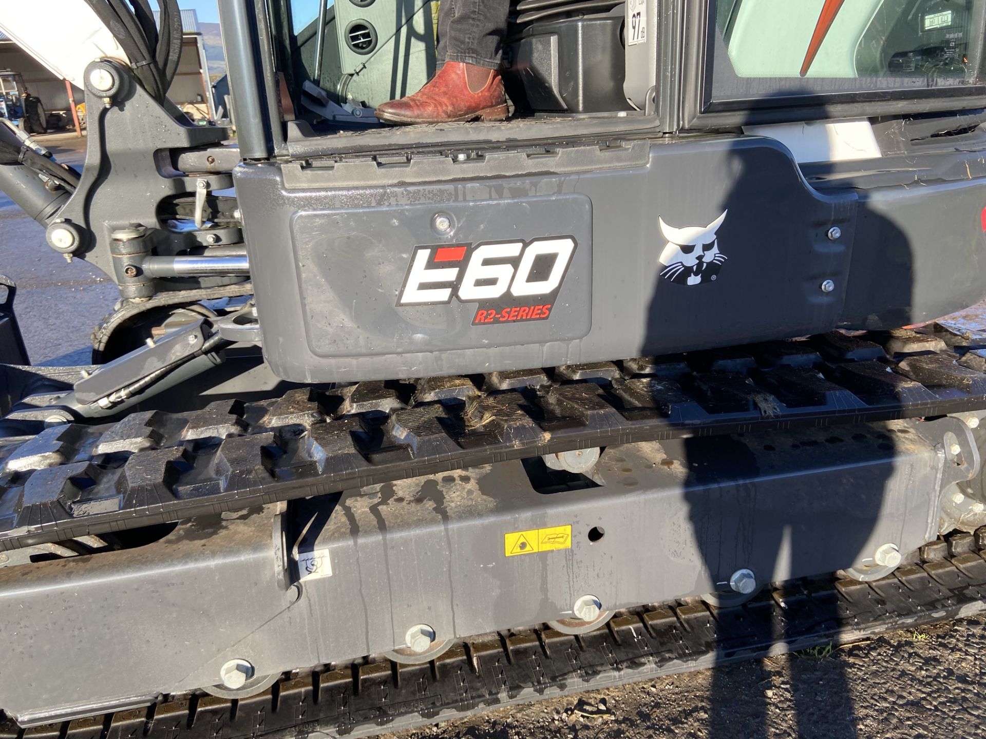 2022 Bobcat E60 R2 series - Image 7 of 24