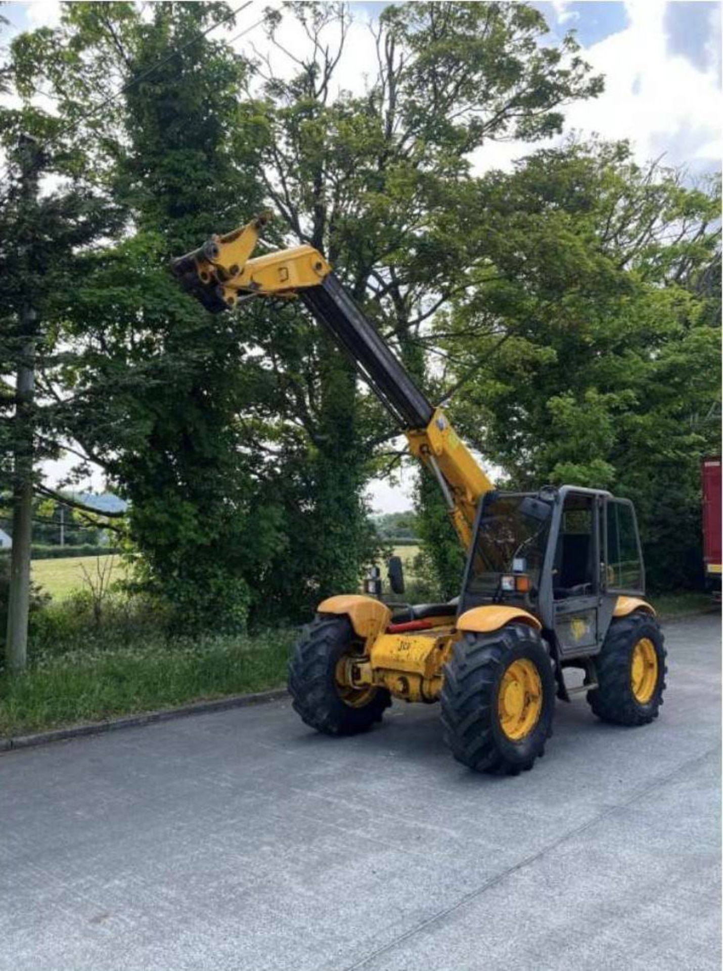 1997 JCB 526S TELEHANDLER - Image 4 of 10