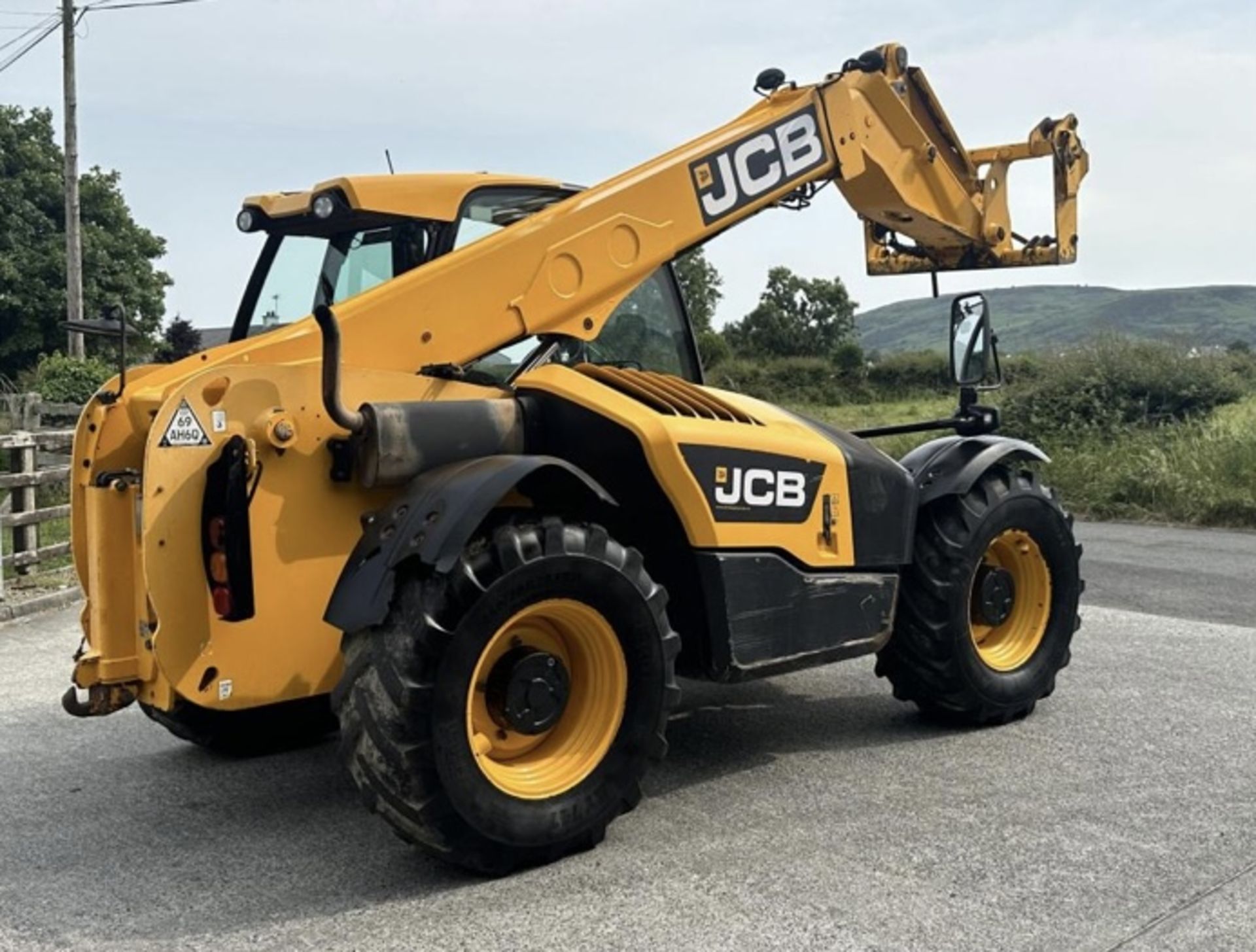 2013 JCB 531-70AS AGRI TELEHANDLER - Image 5 of 13