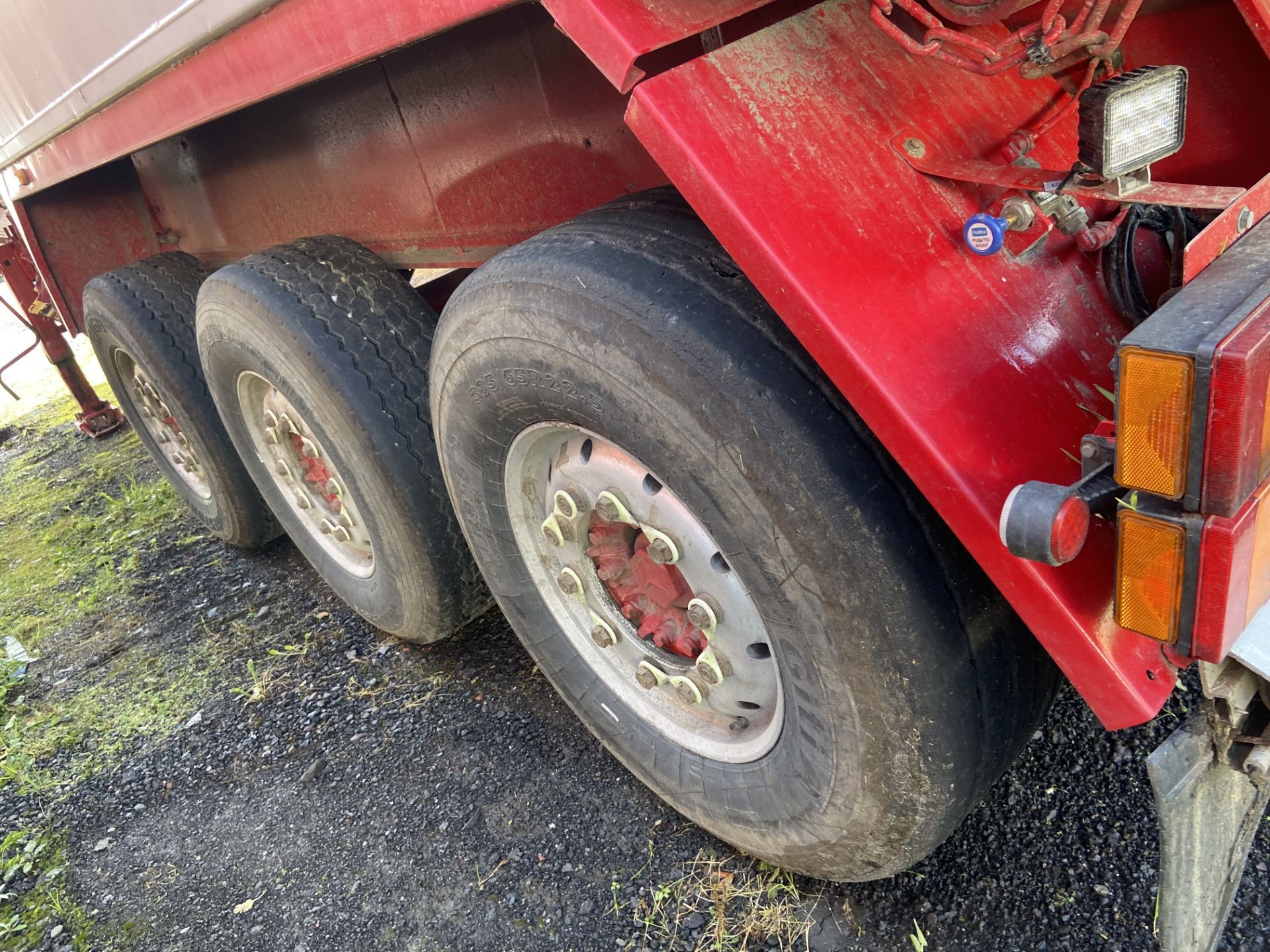 STAS TRIAXEL BULKER TIPPER TRAILER - Image 6 of 8