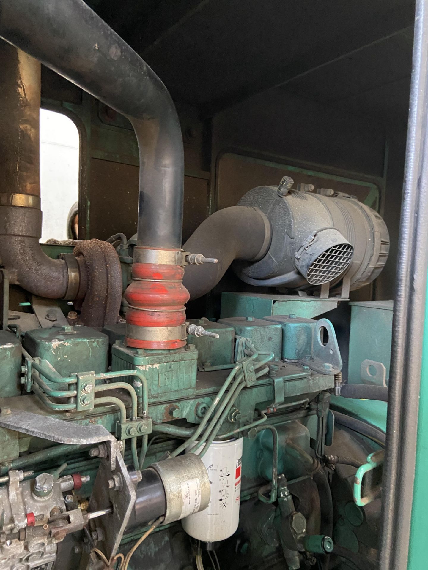 2016 Cummins 170kva super silenced generator - Image 10 of 16