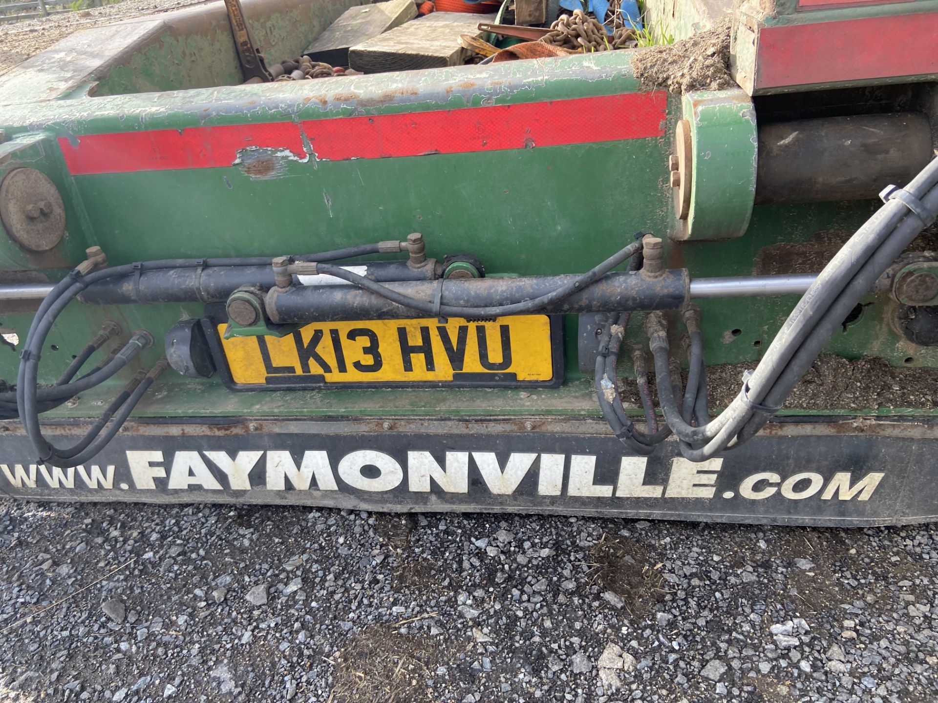 FAYMONVILLE LOWLOADER - Image 8 of 18