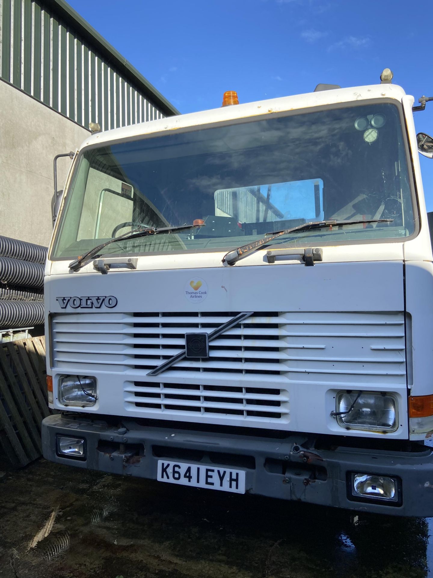 1992 FL10 VOLVO 6X2 TRACTOR UNIT