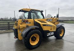 2019 JCB 538-60 AGRI TELEHANDLER