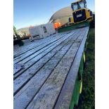 MCM FARM PLANT TRAILER WITH RAMPS