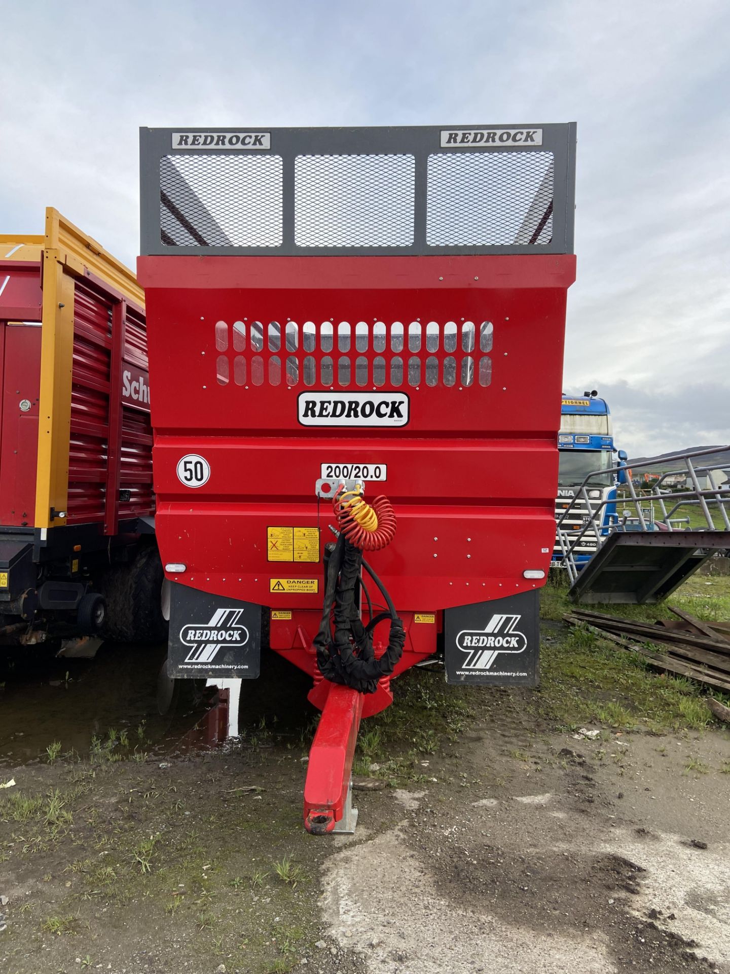 REDROCK TIPPER TRAILER.