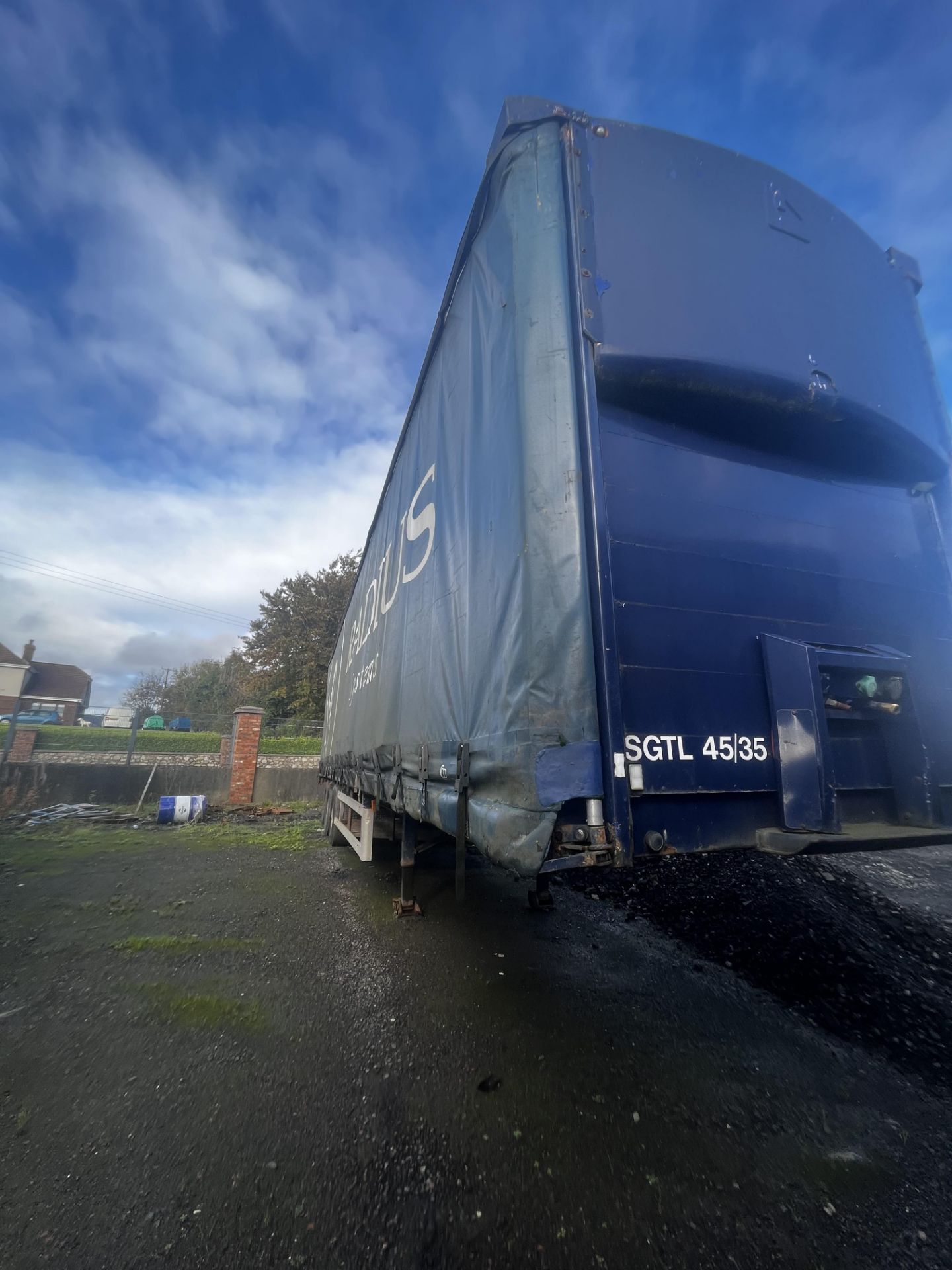 MONTRACON LTD CURTAINSIDER - Image 2 of 9