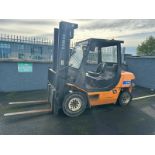 2005 4TON SAMUCK DIESEL FORKLIFT