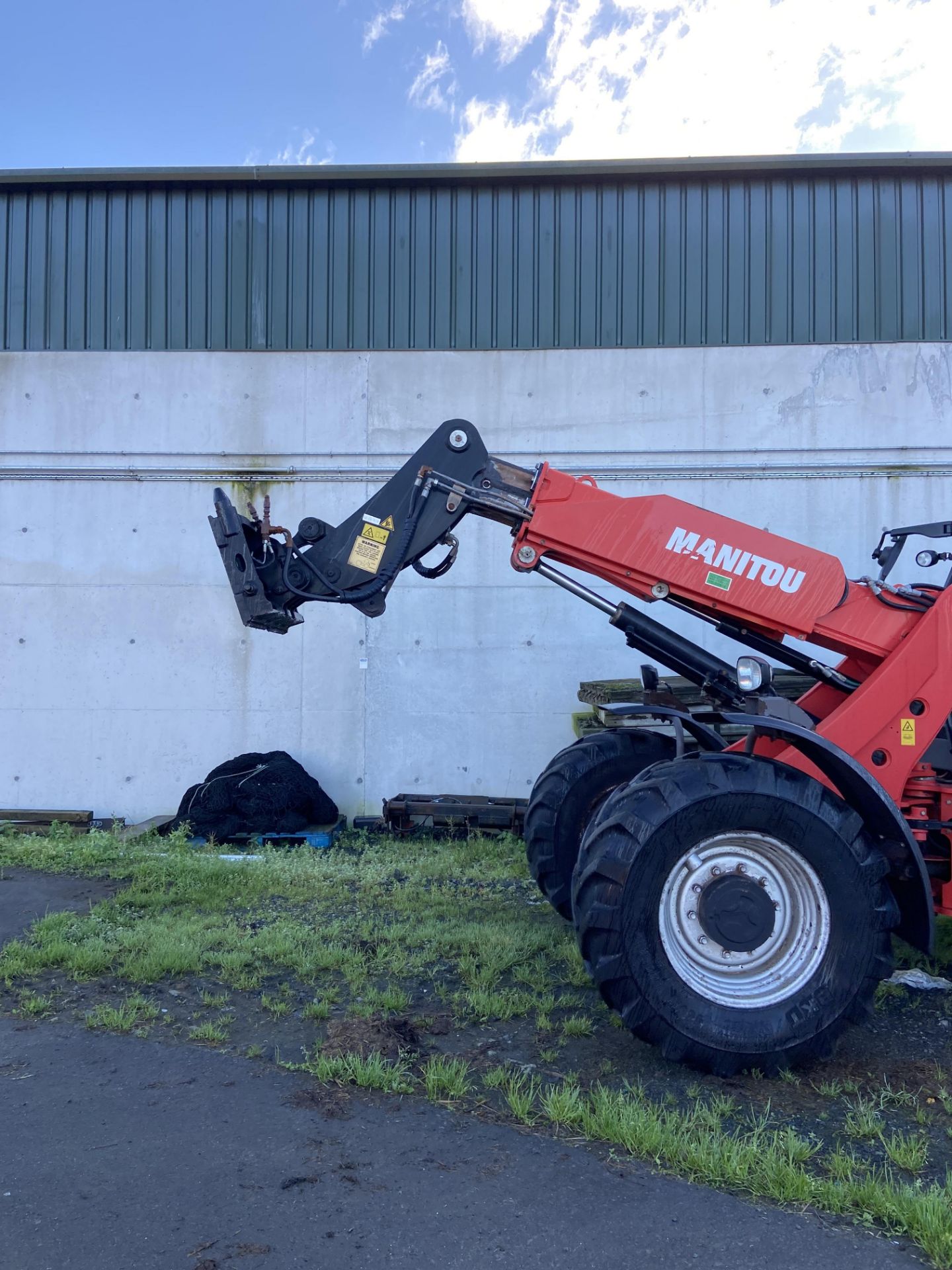 2012 Manitou telehandler - Image 7 of 31