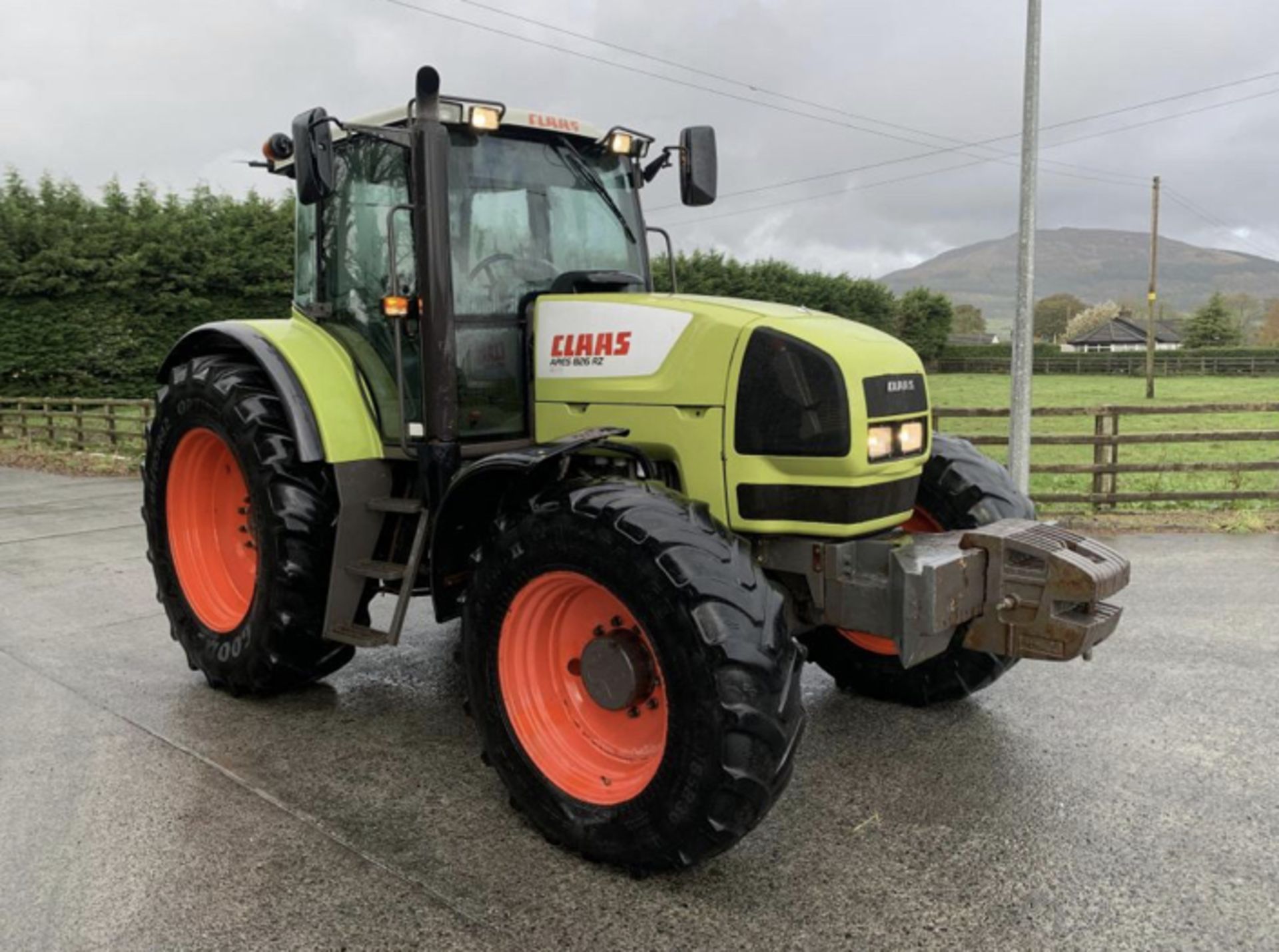 2007 CLAAS ARES