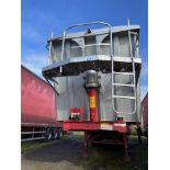 STAS TRIAXEL BULKER TIPPER TRAILER