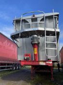 STAS TRIAXEL BULKER TIPPER TRAILER