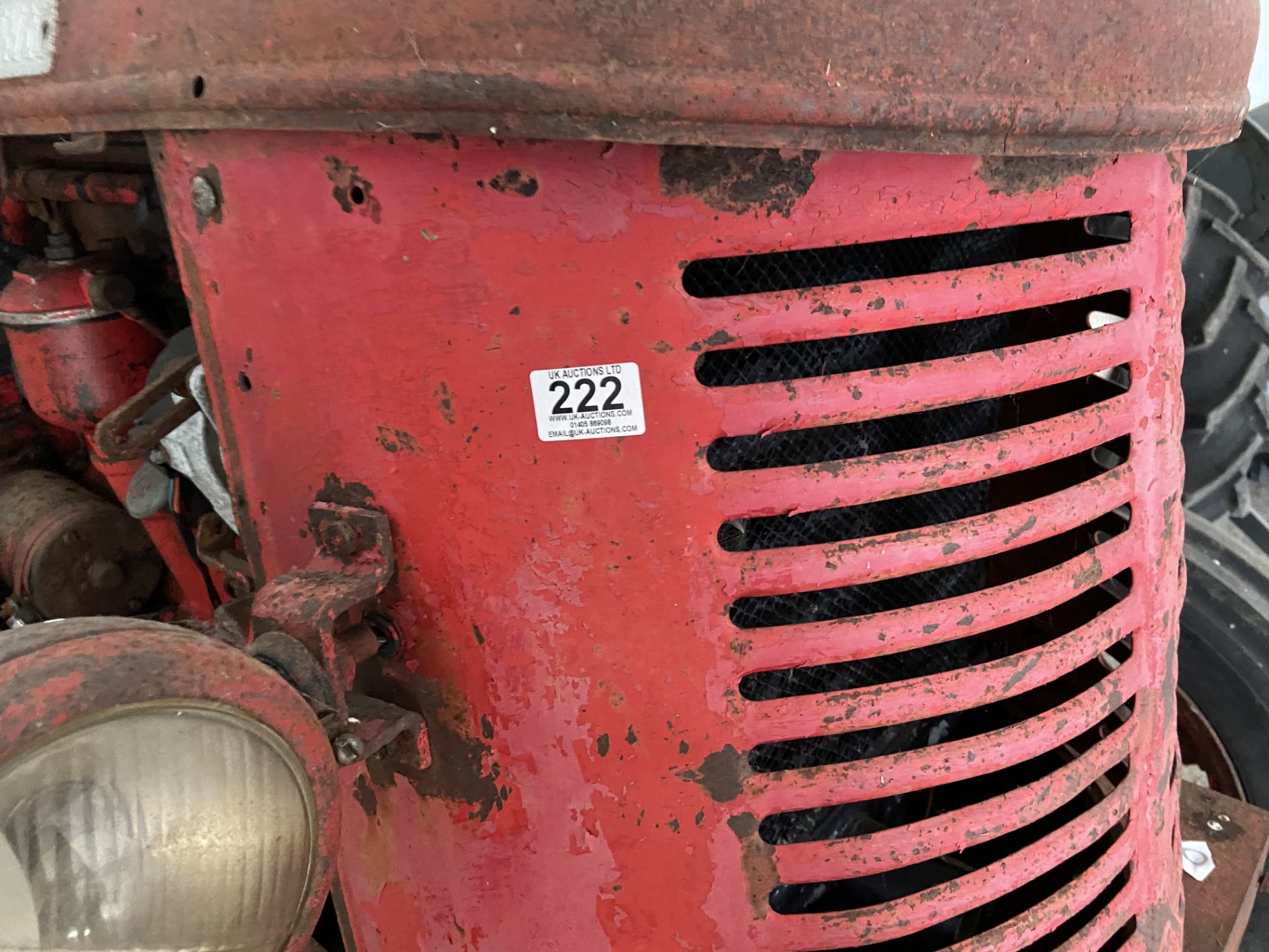 DAULD BROWN TRACTOR - Image 10 of 10