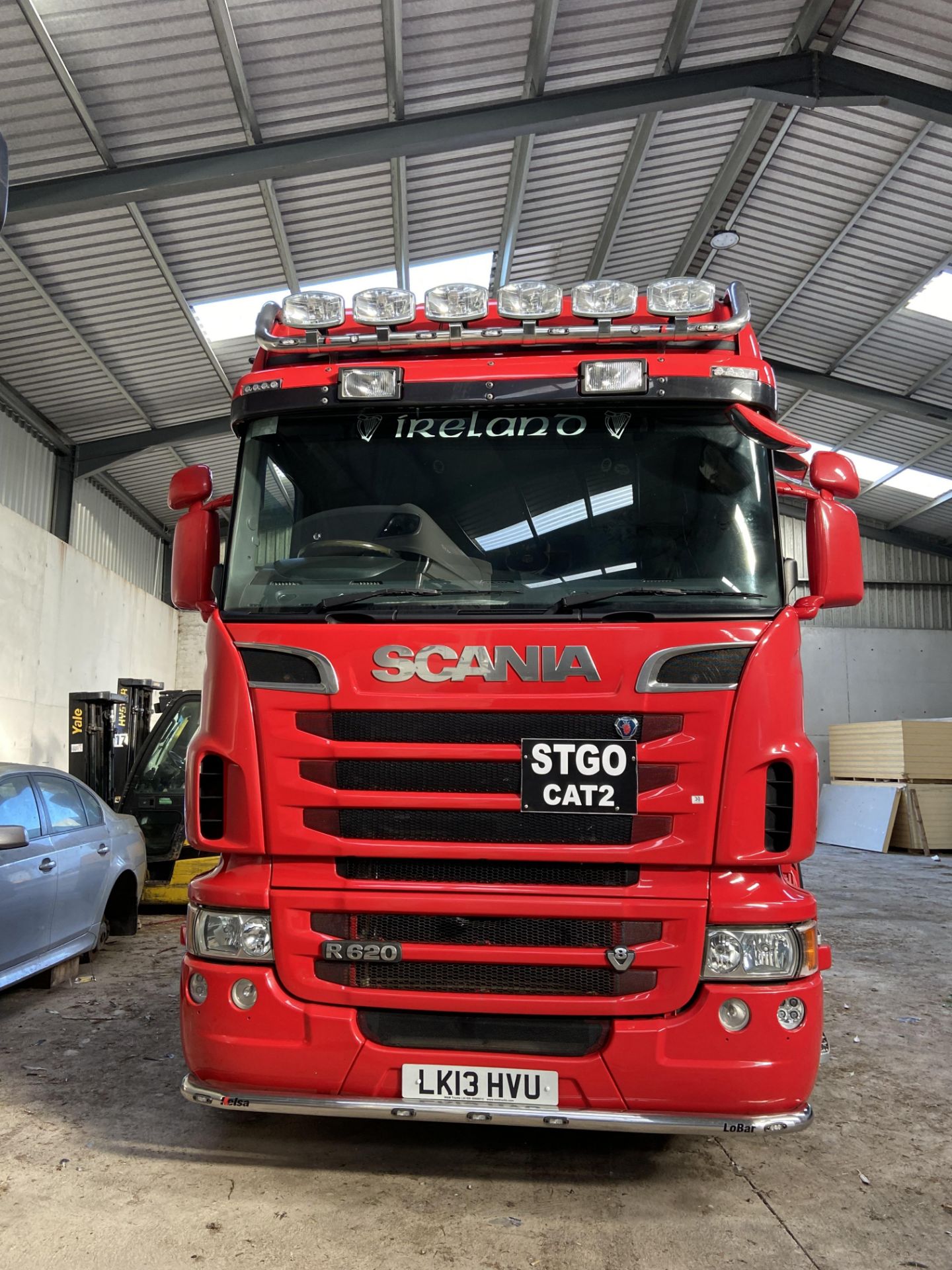 2013 SCANIA R620 V8 DOUBLE DRIVE