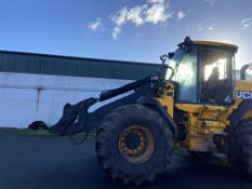 2018 JCB 437 LOADING SHOVEL