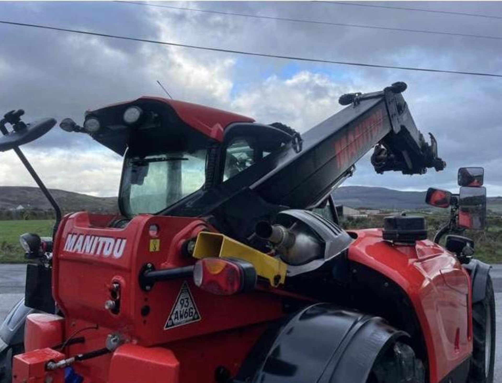 2019 MANITOU MLT630-105 TELEHANDLER - Image 15 of 15