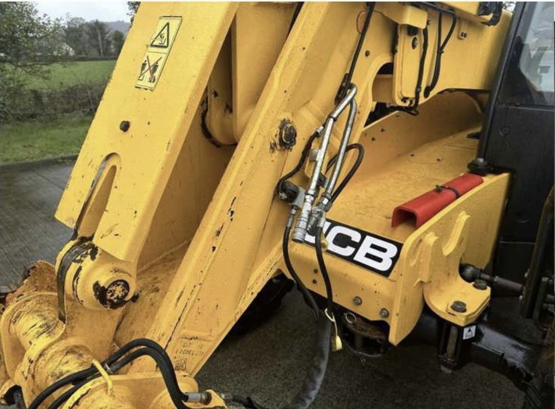 2019 JCB 538-60 AGRI TELEHANDLER - Image 10 of 19