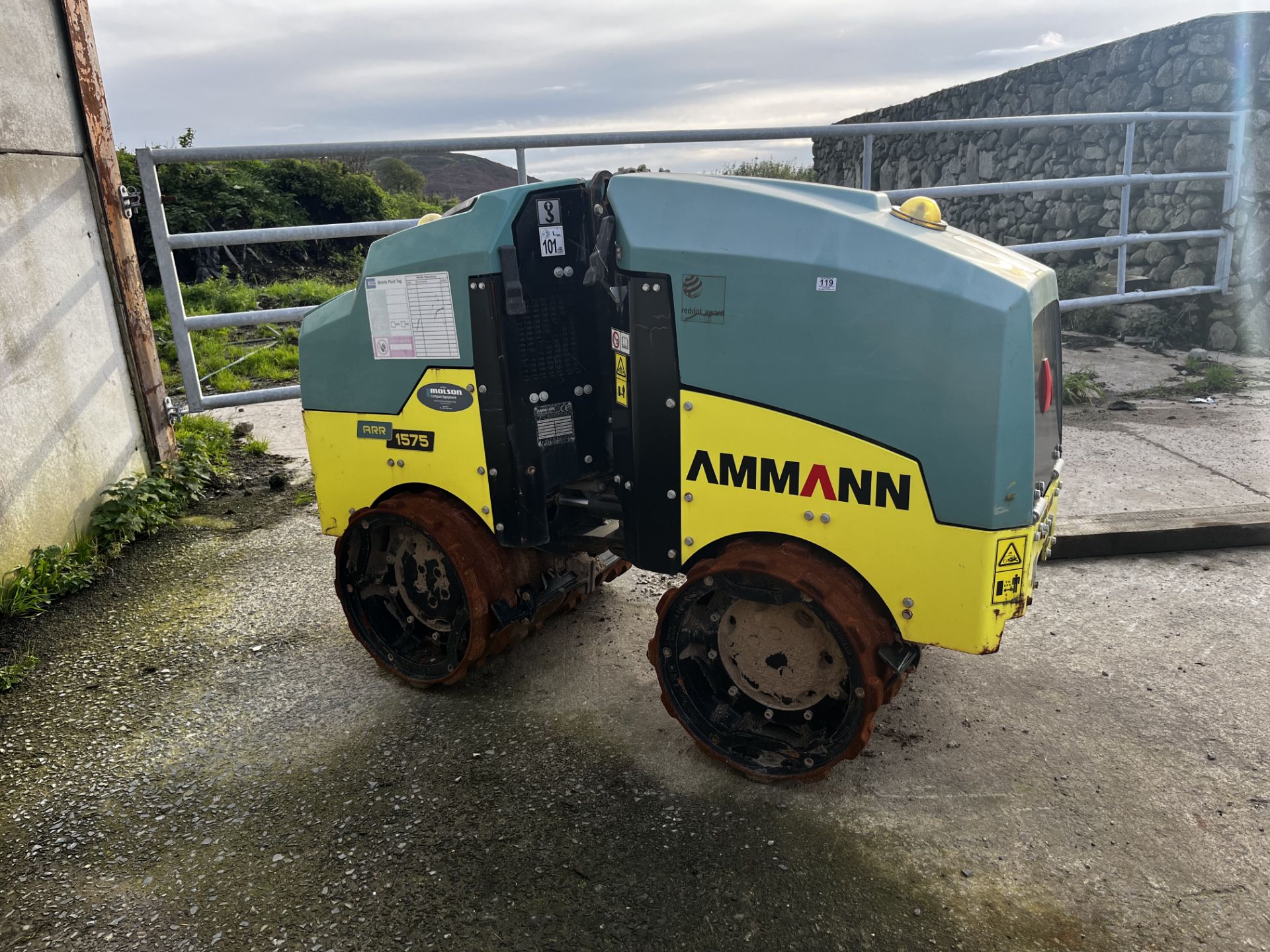 AMMANN ARR 1575 TRENCHROLLER