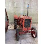 McCORMICK DEEDING W12 TRACTOR