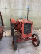 McCORMICK DEEDING W12 TRACTOR