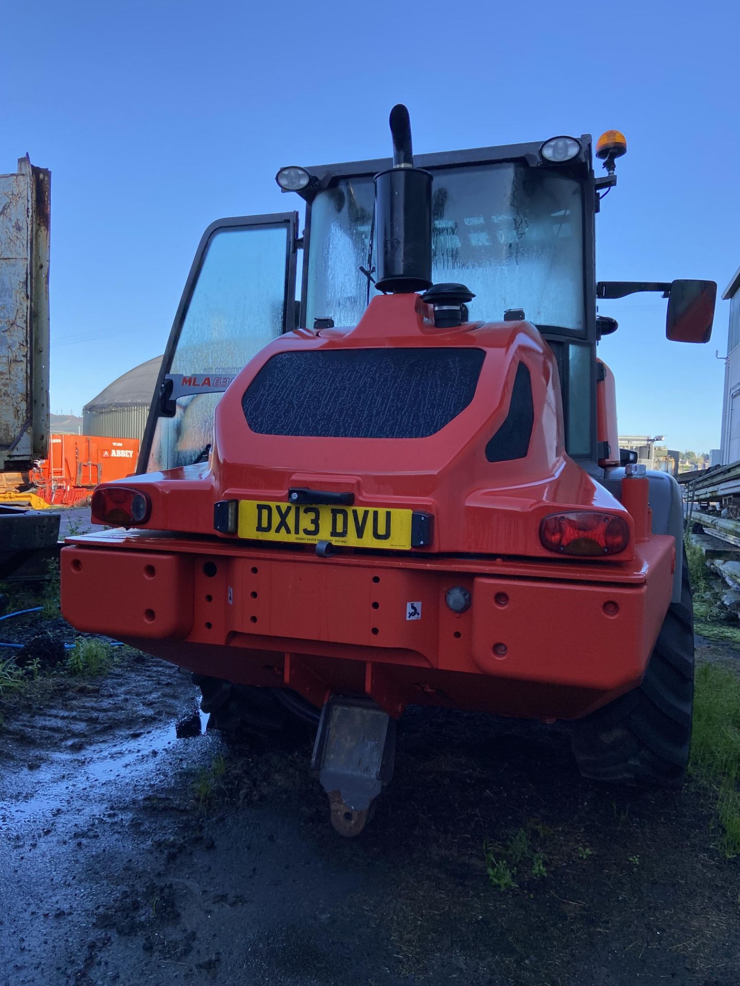 2012 Manitou telehandler - Image 12 of 31