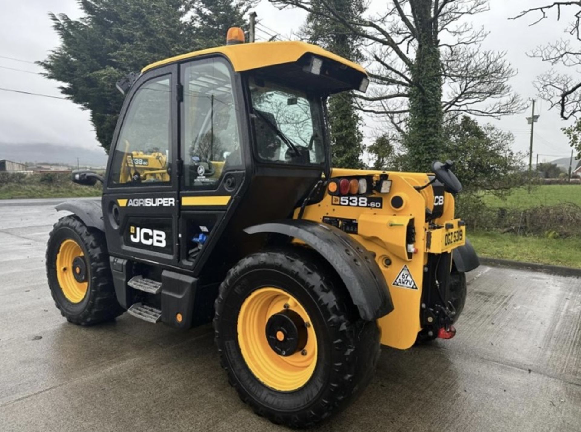 2019 JCB 538-60 AGRI TELEHANDLER - Image 12 of 19