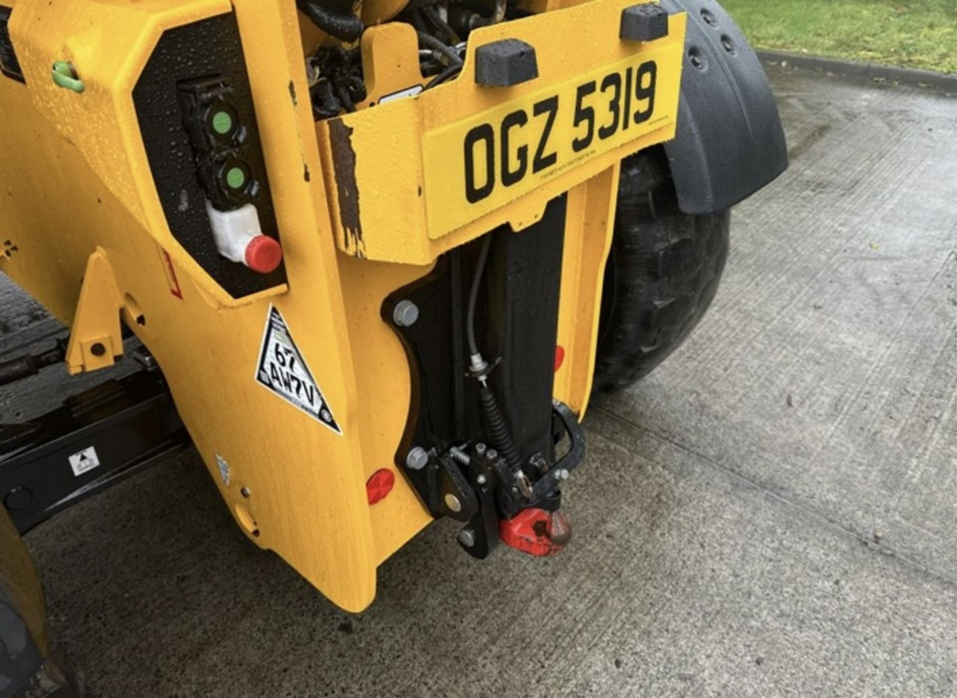 2019 JCB 538-60 AGRI TELEHANDLER - Image 15 of 19