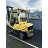 2012 3.5 TON HYSTER FORKLIFT