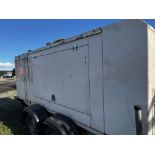 FG WILSON P100 SUPER SILANCED TRAILERED GENERATOR