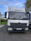 MERCEDES BOX TRUCK