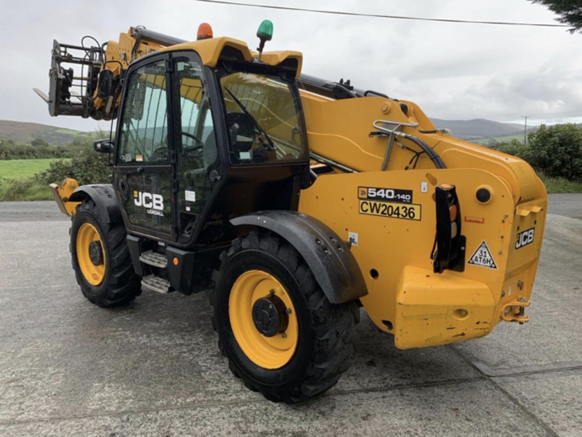 2018 JCB 540-140 TELEPORTER - Image 2 of 12